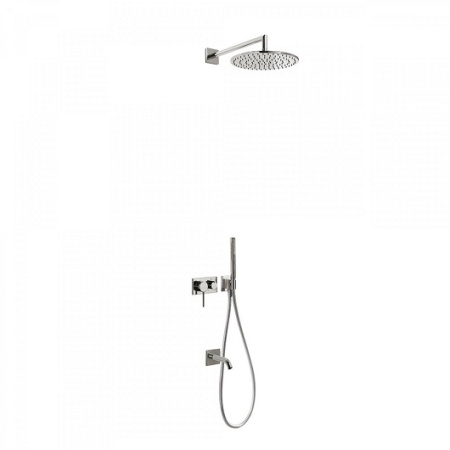 ВСТРАИВАЕМАЯ ТЕРМОСТАТИЧЕСКАЯ ДУШЕВАЯ СИСТЕМА Tres 3V 21027313AC