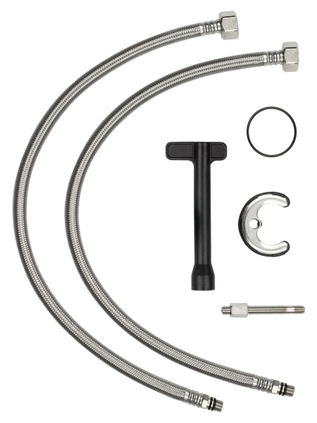 Смеситель для раковины высокий WONZON & WOGHAND SHAKESPEARE, темное золото WW-651103-DG