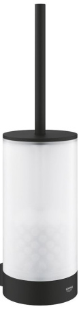 Туалетный ершик в комплекте GROHE Selection 41215KF0 (черный матовый)