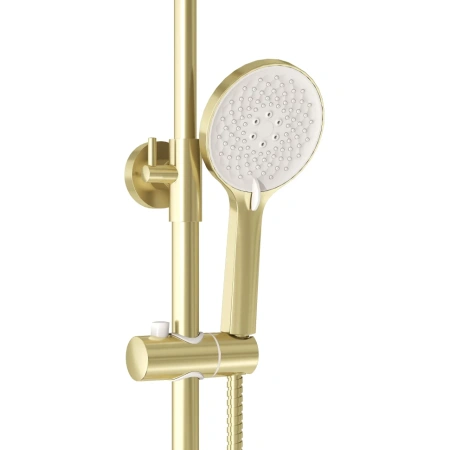 Душевая система Grossman Galaxy 500.K35.01.320 золото сатиновый