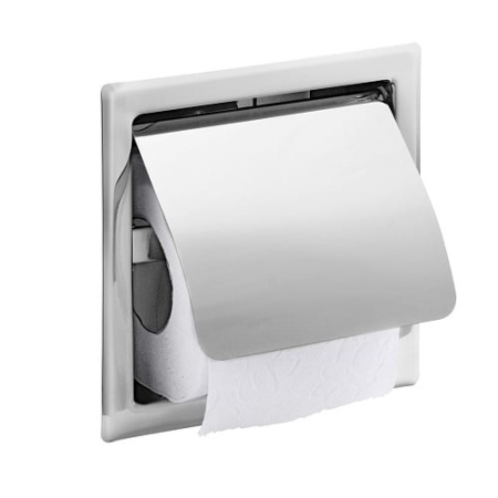 Бумагодержатель с крышкой Raiber RP286