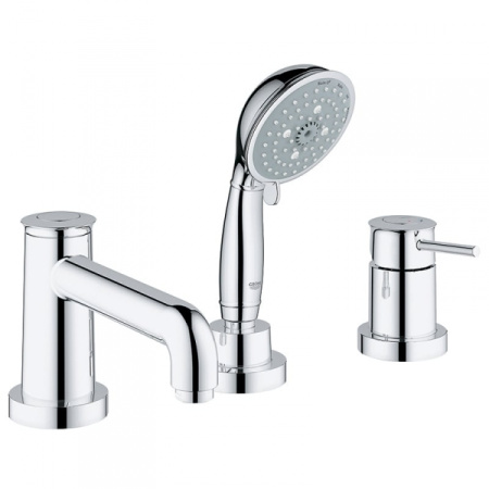 Смеситель на борт ванны Grohe BauClassic 25118000 (25118 000)