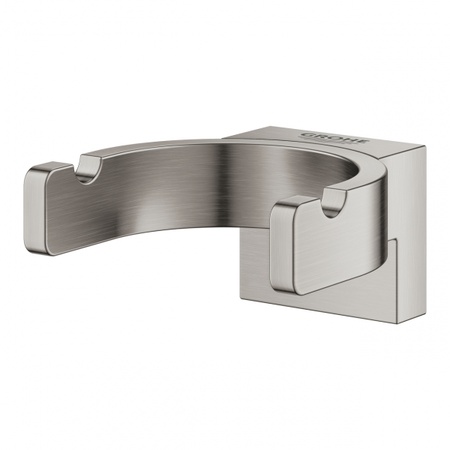 Двойной крючок GROHE Selection 41049 DC0 (41049DC0) суперсталь