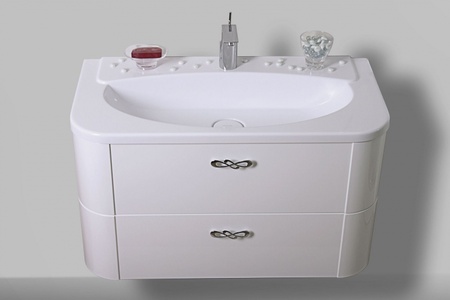 Модуль с раковиной Valente Musa Ms900.91