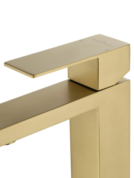 Смеситель для раковины WONZON & WOGHAND, брашированное золото WW-A40982-BG Смеситель для раковины WONZON & WOGHAND, брашированное золото WW-A40982-BG