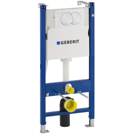 Унитаз Aquatek Вега AQ1905-00 с инсталляцией Geberit 111.154.11.1