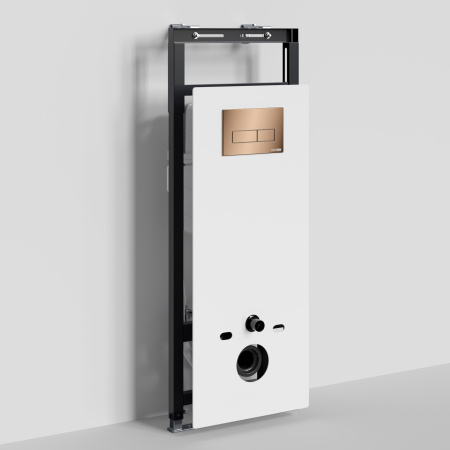 Инсталляции для унитазов WasserKRAFT Salm 27TLT.010.ME.WH.RG03