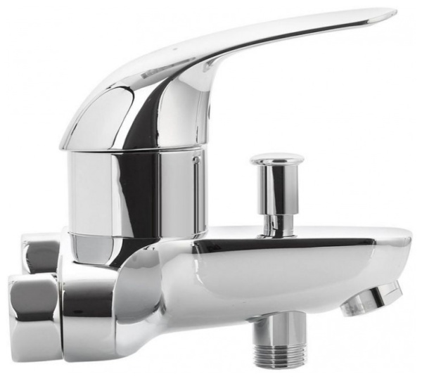Смеситель для ванны однорычажный Grohe Euroeco 32743 000 (32743000) хром