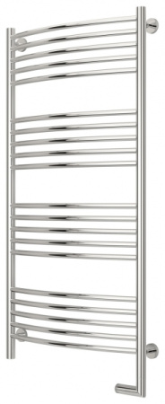 Полотенцесушитель Электрический Cунержа Богема 2.0 Правый (1200x600) Прямая БЕЛЫЙ 12-5205-1260