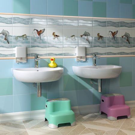 Раковина подвесная (55х48) Kerama Marazzi Buongiorno BG.wb.55