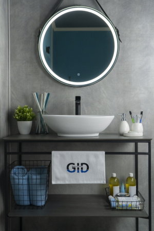 Раковина накладная (52х32) Gid Wm9021