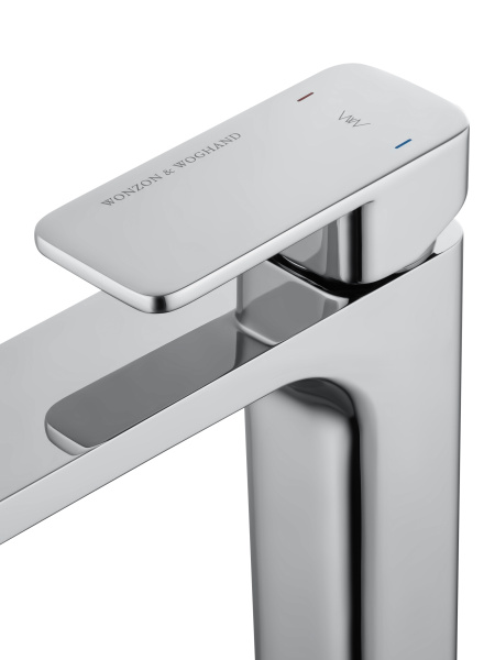 Смеситель для раковины высокий WONZON & WOGHAND ARNIE, хром WW-691104-CR