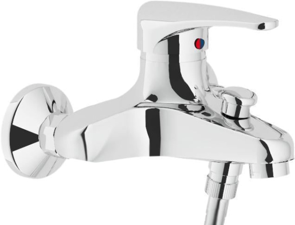 Смеситель для ванны NOBILI DISCO DI25110/1CR