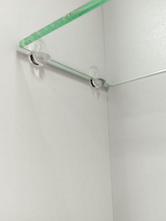 Зеркало-шкаф с подсветкой Art&Max PLATINO AM-Pla-550-800-1D-L-DS-F
