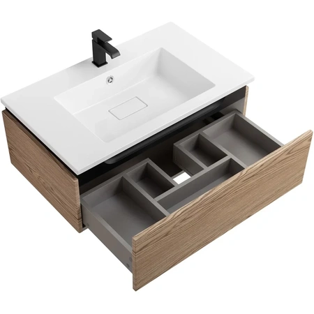 Тумба под раковину Cezares SLIDER-800-1C-SO-RT-P