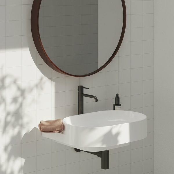 Смеситель для раковины Ravak Espirit BeCool ES 014.21GB X070401 графит