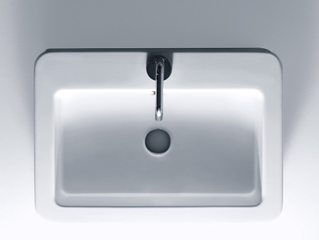 Раковина подвесная (60х43) Kerasan Ego 324201*1 белая 