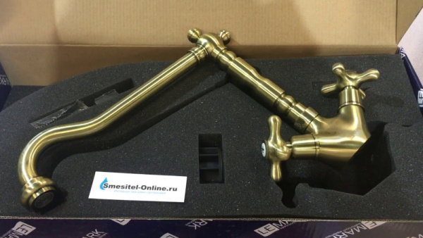 Смеситель для кухонной мойки Lemark Vintage (LM2805B)