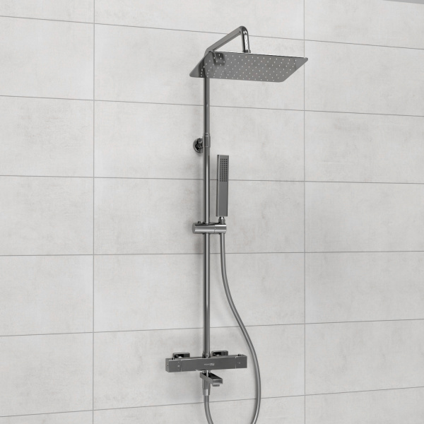 Душевая система WasserKRAFT A199.069.103.087.CH Thermo