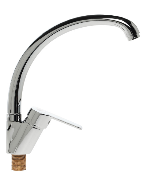 Смеситель для кухни однорычажный Orange Prim M42-002cr хром