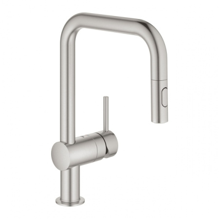 Смеситель для кухни GROHE Minta 32322 DC2 (32322DC2) суперсталь