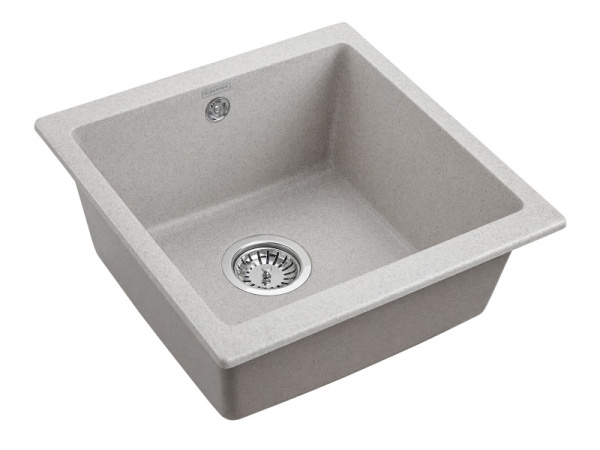 Кухонная мойка Paulmark  Gera 50 PM104546-GR серый