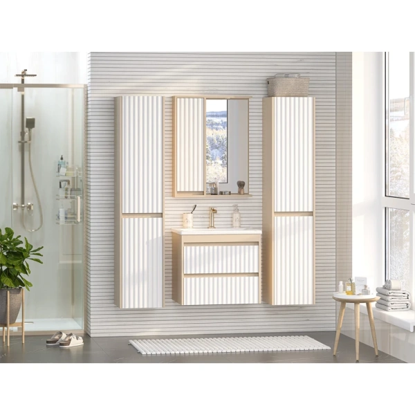 Тумба под раковину Brevita Balaton 65 BAL-06065-03-012Я без раковины