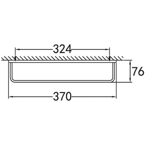 Полотенцедержатель CEZARES MAXIMA CZR-F-8912A Полотенцедержатель CEZARES MAXIMA CZR-F-8912A