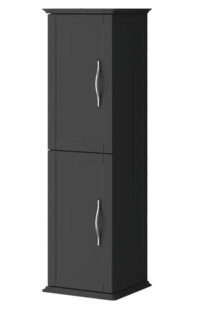 Пенал подвесной Cezares  Tiffany 54964 Nero grafite