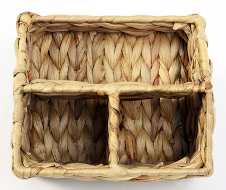 Плетеная корзина для белья WasserKRAFT Wern WB-420-S