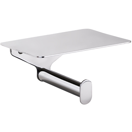 Держатель для туалетной бумаги с полкой Bemeta Organic 157112151