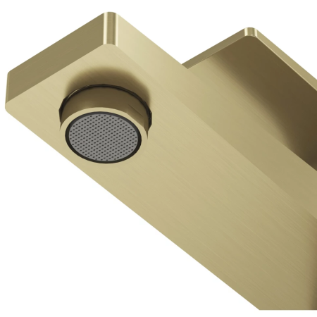 Смеситель для раковины Grossman Classic 510.K35.04.320 золото сатиновый
