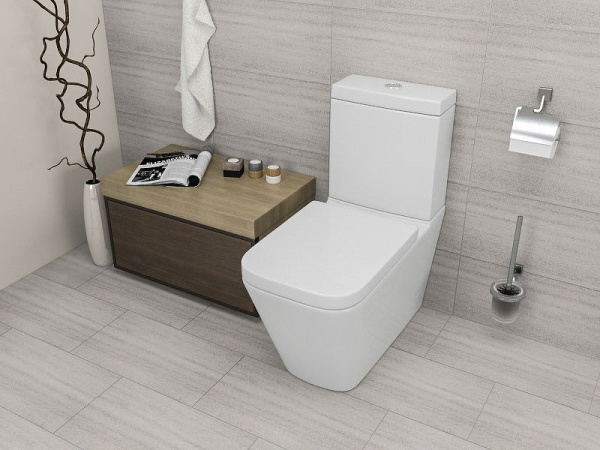 Унитаз компакт beWash Kraft BKBWR005635 микролифт 