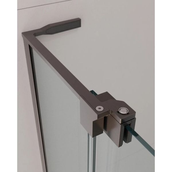 Душевой уголок (80х90) CEZARES SLIDER SLIDER-AH-2-80/90-90/100-C-GM