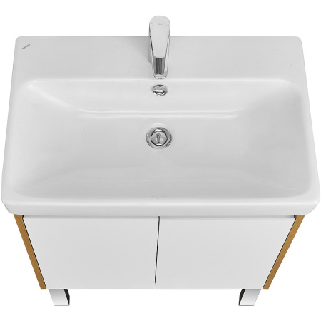 Тумба с раковиной Aquaton Сканди Doors 70 1A2789K0SDZ90