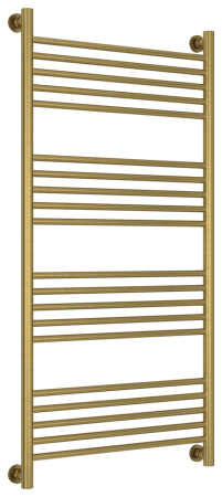 Полотенцесушитель Водяной Прямая Сунержа Богема + (120х60) Состаренная Латунь 051-0220-1260