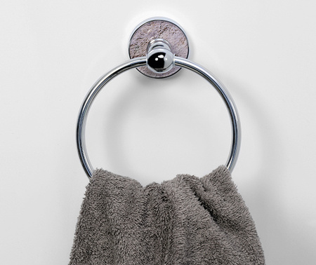 Держатель полотенец кольцо Wasserkraft Nau K-7760 SET1584