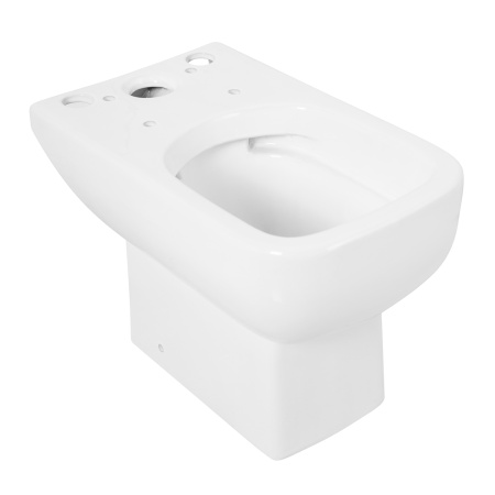 Унитаз напольный безободковый BelBagno AURORA BB8604CPR/SC