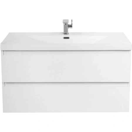 Тумба под раковину Cezares MOLVENO-90-2C-SO-BG Bianco Ghiaccio