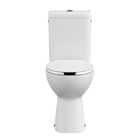 Унитаз напольный безободковый Cersanit ETIUDA Clean On 010 3/6 без сиденья P-KO-ETI010-3/6-COn