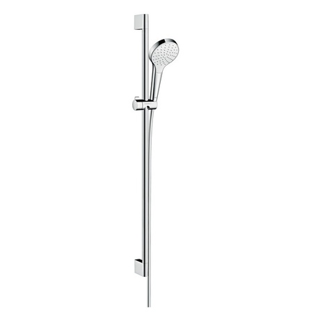 Душевой гарнитур Hansgrohe Croma Select S 1jet 26574400 белый/хром