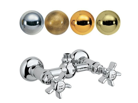 Сместель для душа Nicolazzi Half Dome Crystal 1425GB93