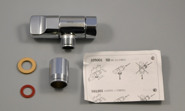 Oras 101201 кран для стиральной машины