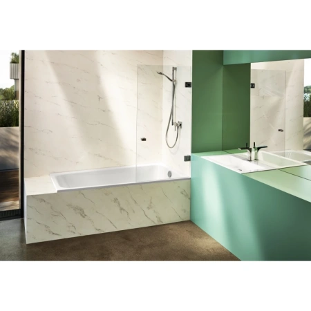 Ванна стальная (170х90) Bette Comodo 1141-000 с шумоизоляцией правая