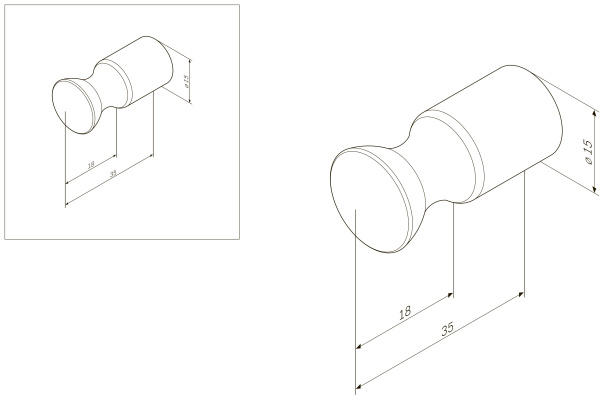 Крючок для полотенец Am.Pm Sensation A3035500 Крючок для полотенец Am.Pm Sensation A3035500