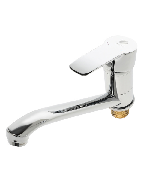 Смеситель для кухни однорычажный Orange Boni M15-000cr хром