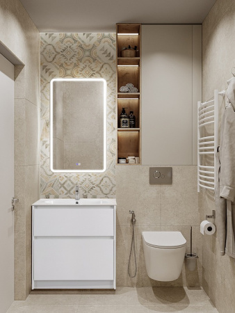 Тумба под раковину BelBagno Kraft 80 KRAFT-800-2C-PIA-BO