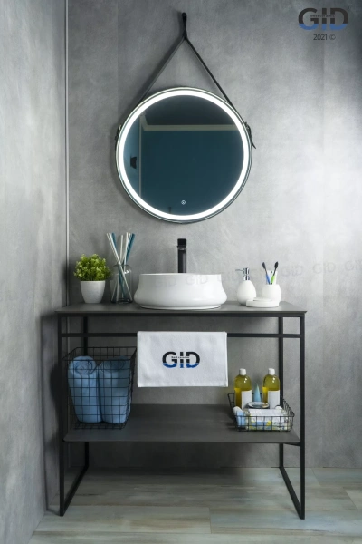 Раковина накладная (40х40) Gid N9426