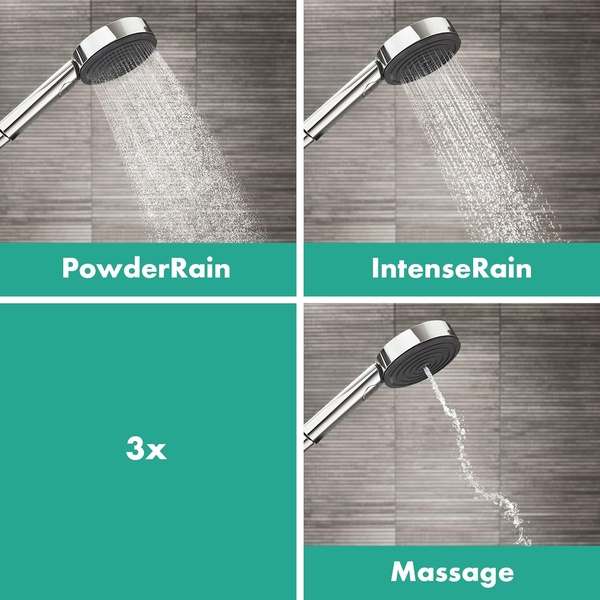 Термостат для душа с душевым гарнитуром hansgrohe ShowerTablet Select 400 Pulsify S 24270000 хром