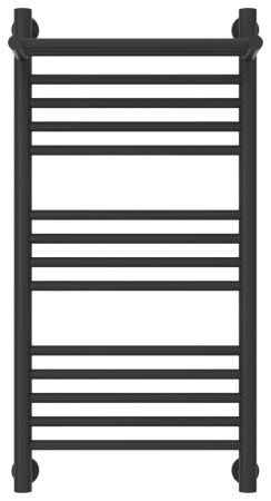 Полотенцесушитель Водяной Сунержа Богема с полкой + (80х40) Темный Титан Муар 15-0223-8040
